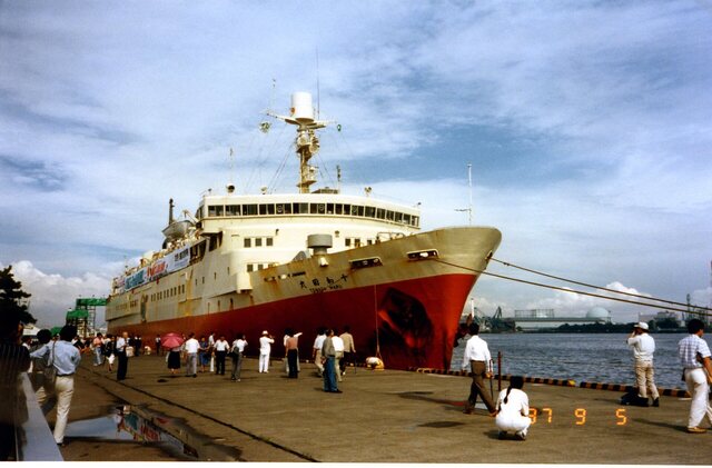 青函連絡船の思い出45: towadamaru7のブログ（十和田丸のブログ）